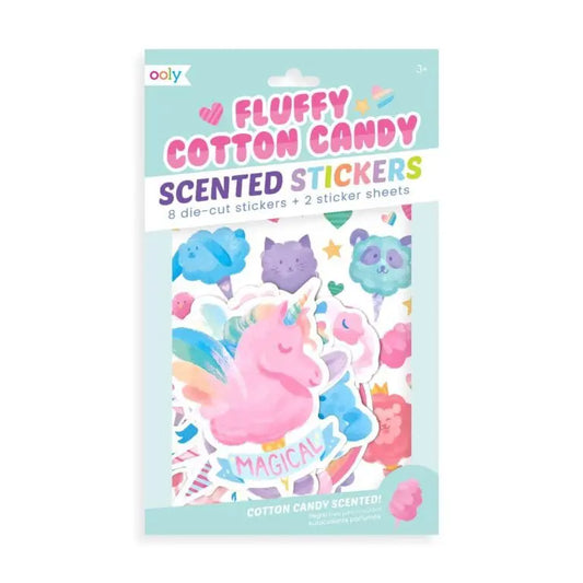 Sockervaddsdoft Fluffy Cotton Candy