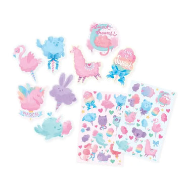 Sockervaddsdoft Fluffy Cotton Candy