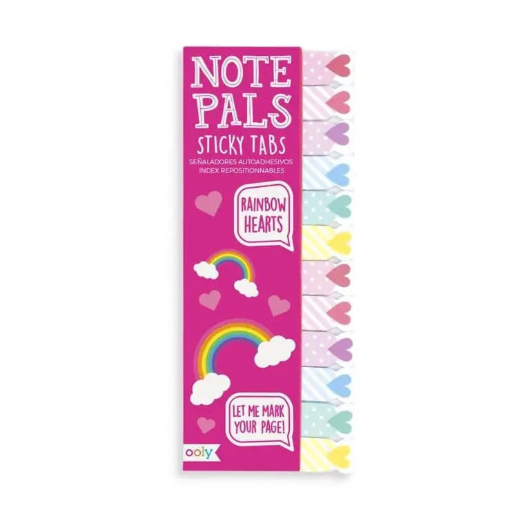 Indexflikar Note Pals