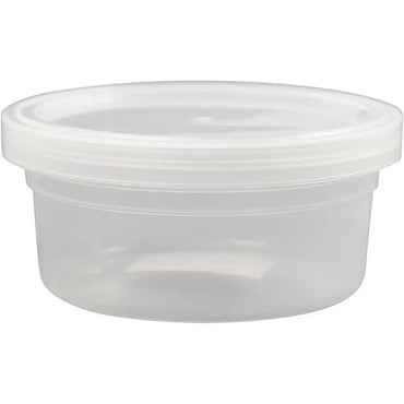Plastburk Med Lock