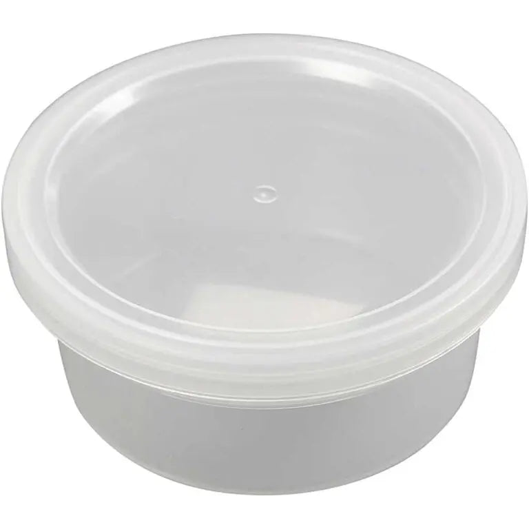 Plastburk Med Lock