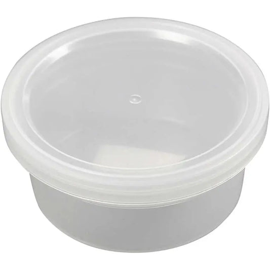 Plastburk Med Lock
