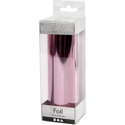 Dekorationsfolie Rosa