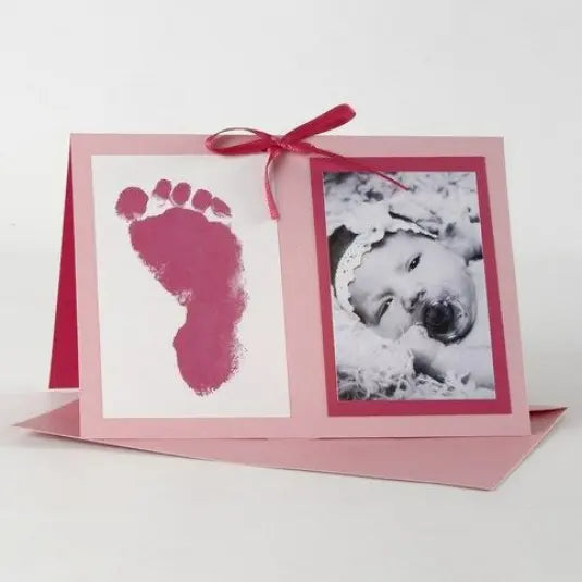 Enfärgat Papper Card Making Rosa