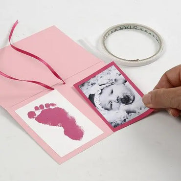 Enfärgat Papper Card Making Rosa
