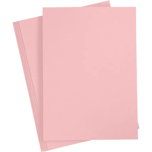 Enfärgat Papper Card Making Rosa