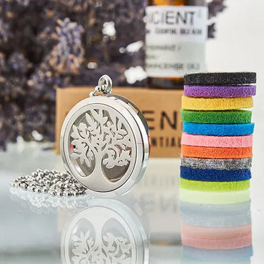 Ancient Wisdom Halsband Aromaterapi Tree