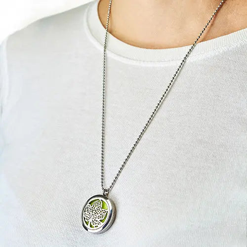 Ancient Wisdom Halsband Aromaterapi Angel Wings