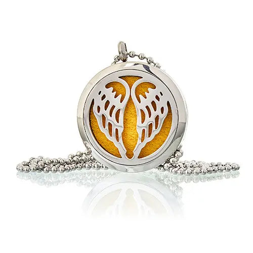 Ancient Wisdom Halsband Aromaterapi Angel Wings