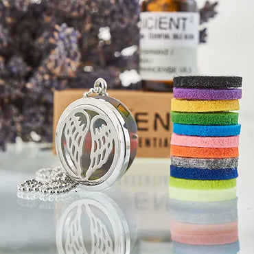 Ancient Wisdom Halsband Aromaterapi Angel Wings