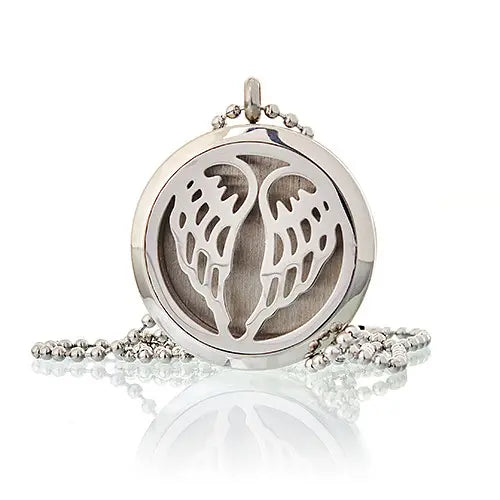 Ancient Wisdom Halsband Aromaterapi Angel Wings