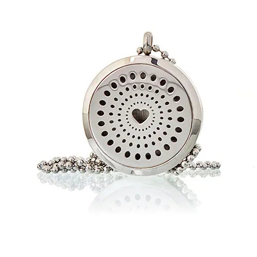 Halsband Aromaterapi Diamonds Heart