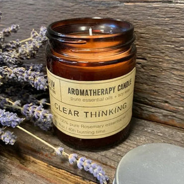 Doftljus Aromaterapi Clear Thinking
