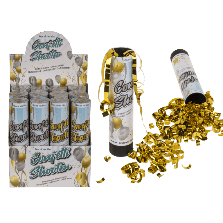 Confetti Cannon Metallic