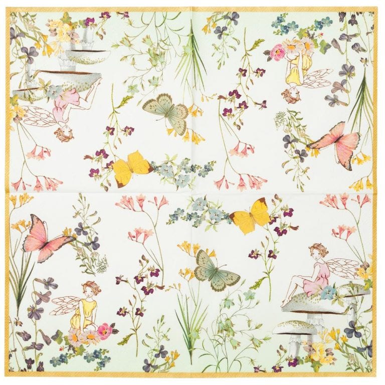 Talking Tables Napkins Little Fairy