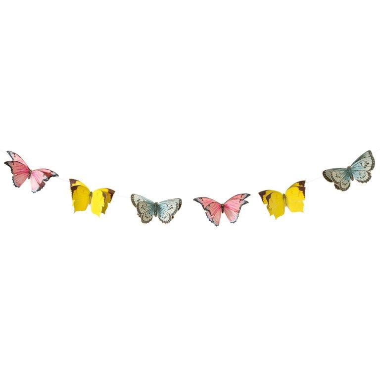 Talking Tables Garland Big Butterflies Little Fairy