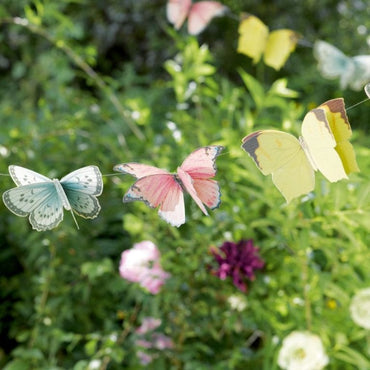 Talking Tables Garland Big Butterflies Little Fairy