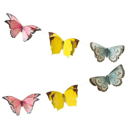 Talking Tables Garland Big Butterflies Little Fairy
