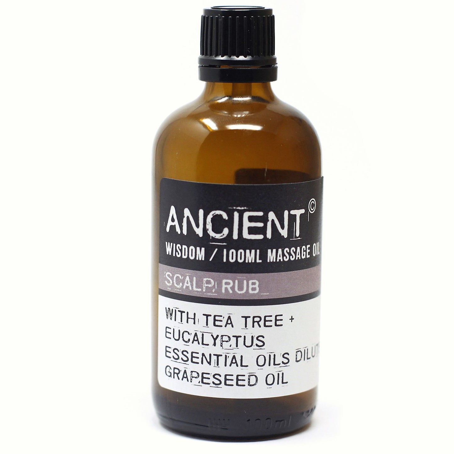 112150-12 Scalp Rub Eteriska Kropps- Och Massageoljor För Aromaterapi 100 ml - Ancient Wisdom