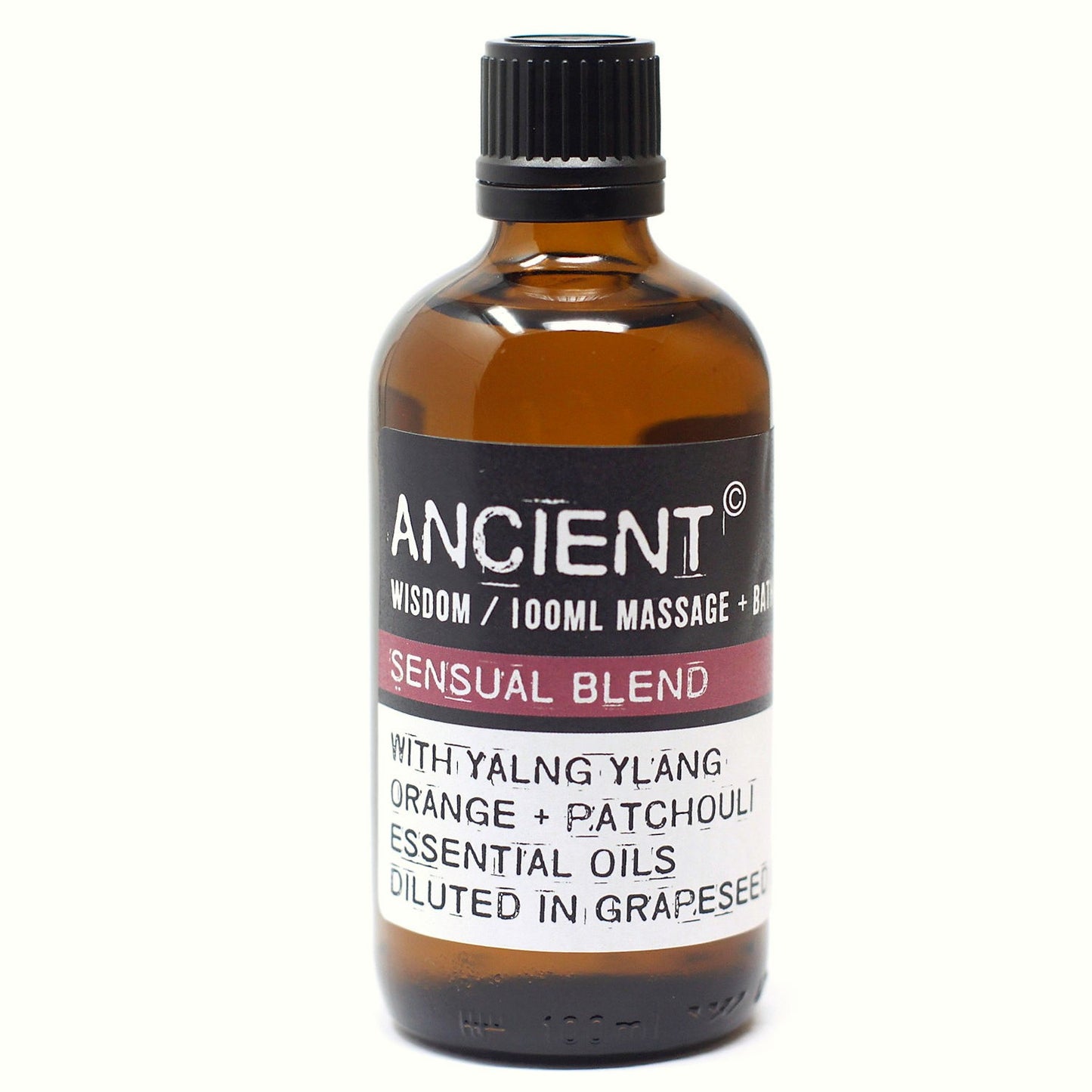 112150-2 Sensual Blend Eteriska Kropps- Och Massageoljor För Aromaterapi 100 ml - Ancient Wisdom