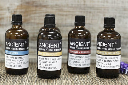 112150 Eteriska Kropps- Och Massageoljor För Aromaterapi 100 ml - Ancient Wisdom