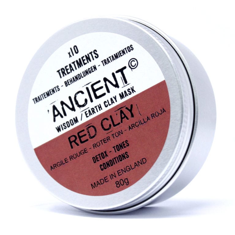 Face Mask Red Kaolin Clay