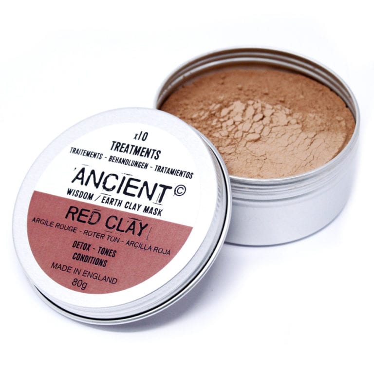 Face Mask Red Kaolin Clay