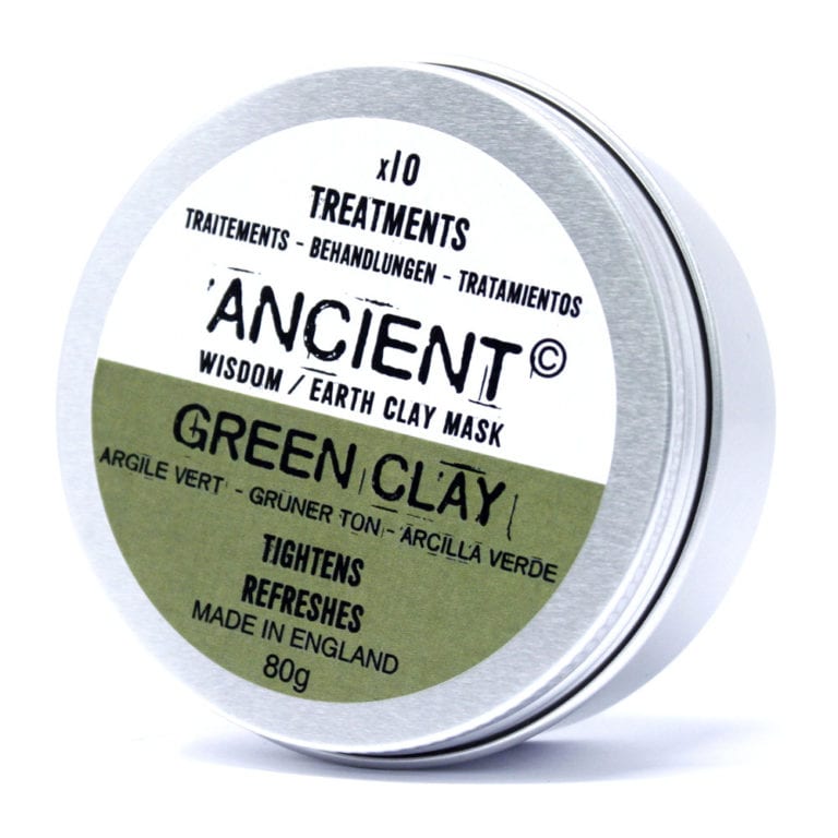 Face Mask Green Illite Clay