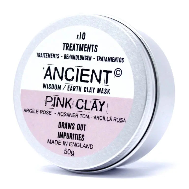 Face Mask Pink Kaolin Clay