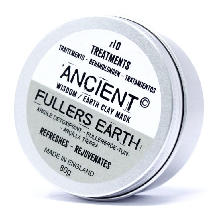 Ancient Wisdom Ansiktsmask Fuller’s Earth Lera
