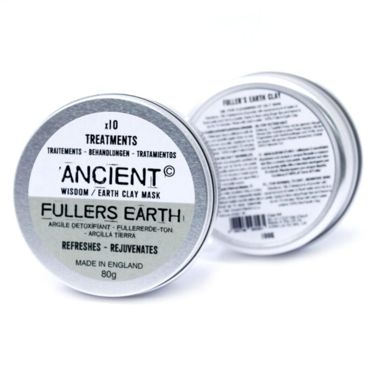 Ancient Wisdom Ansiktsmask Fuller’s Earth Lera