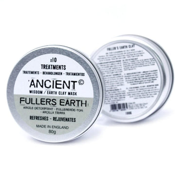Ancient Wisdom Ansiktsmask Fuller’s Earth Lera