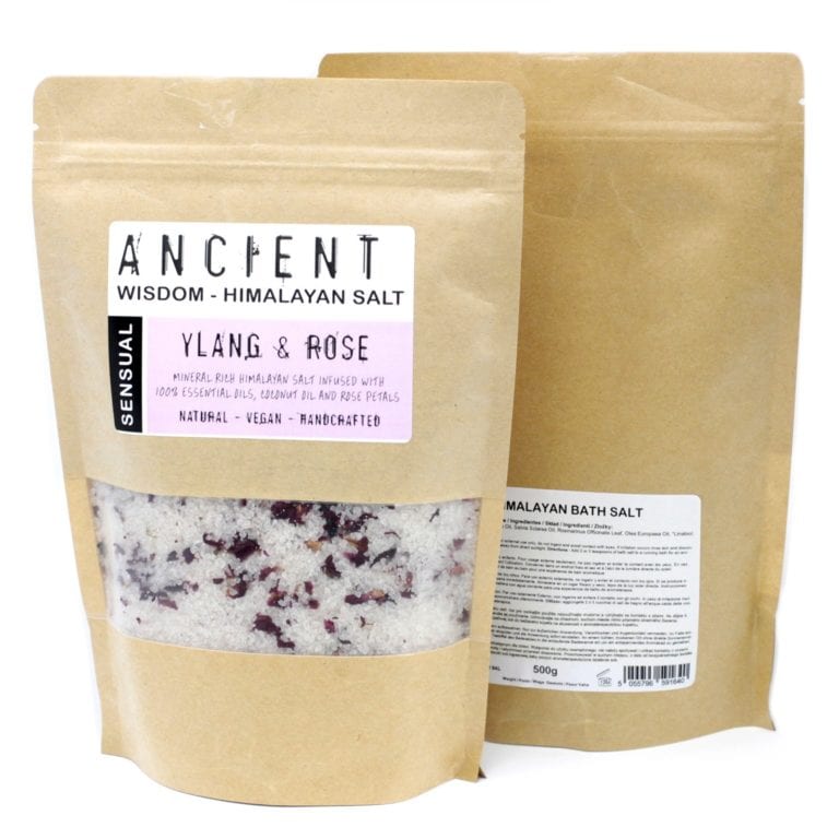 Bath Salt Himalaya Sensual Essential Oil