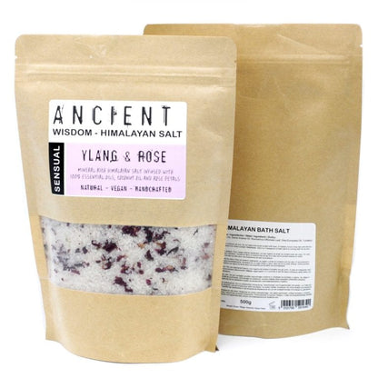 Bath Salt Himalaya Sensual Essential Oil