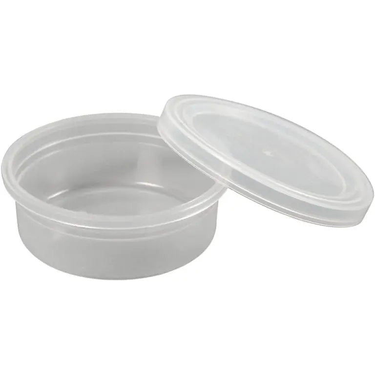 Plastburk Med Lock
