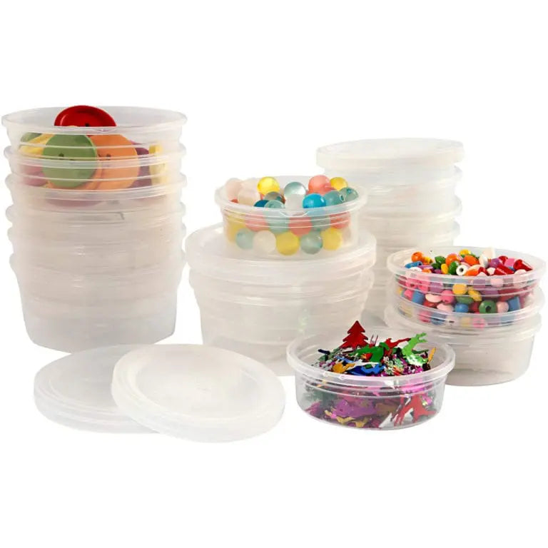 Plastburk Med Lock