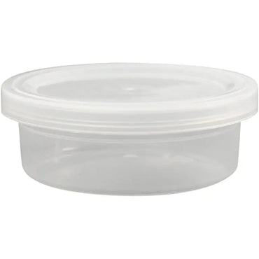 Plastburk Med Lock