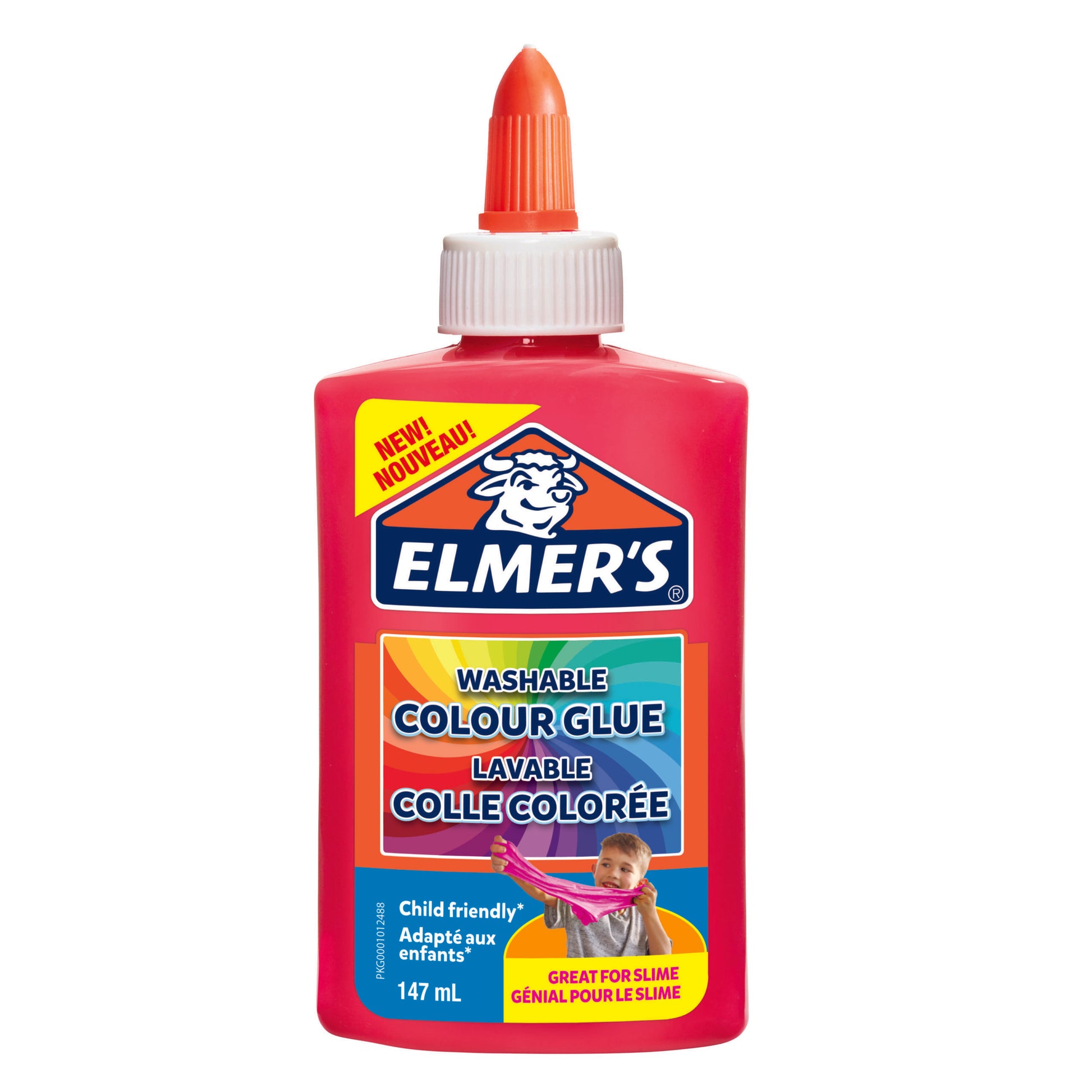 112357-1 Elmer’s Opaque Färg 147 ml PVA Lim Till Slime