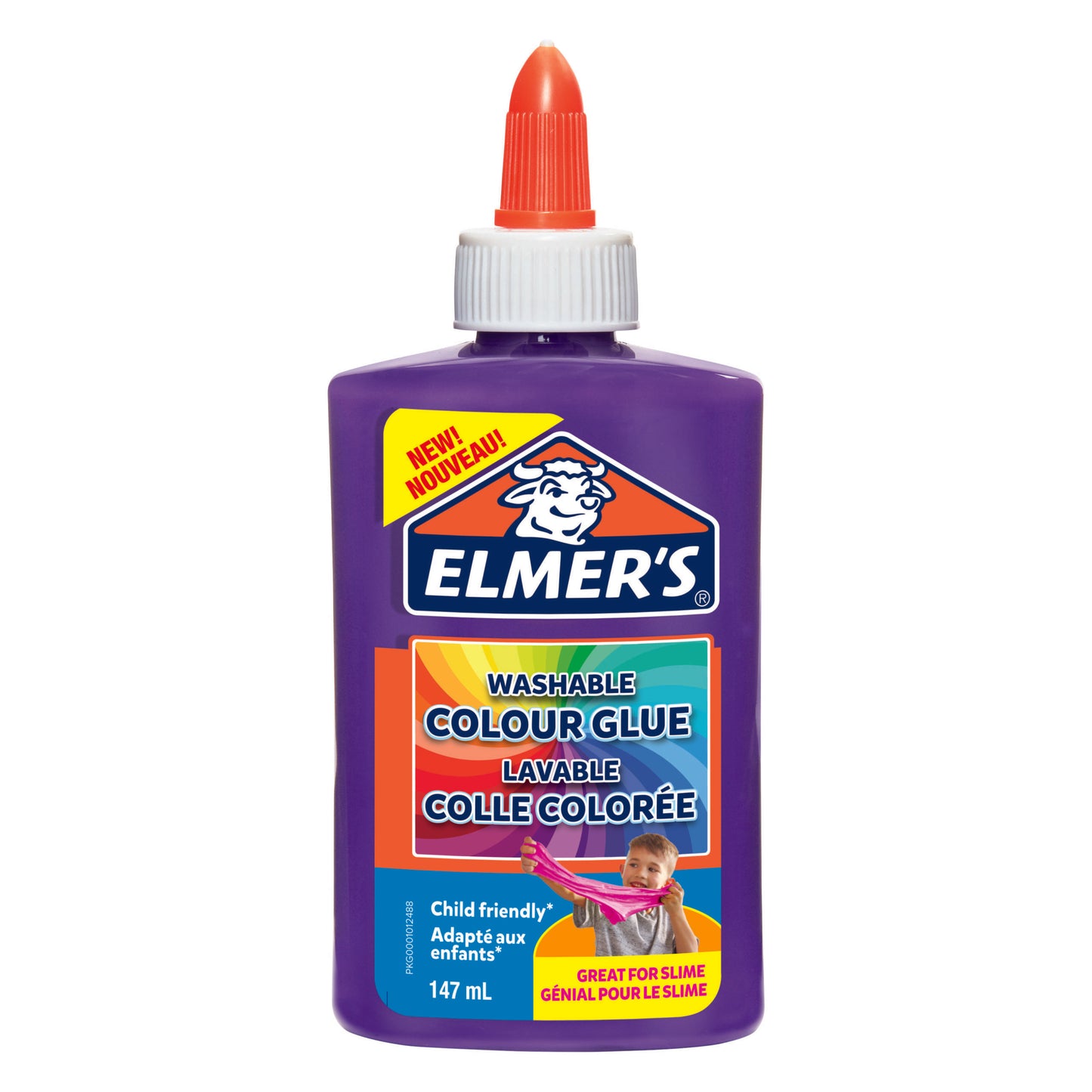 112357-2 Elmer’s Opaque Färg 147 ml PVA Lim Till Slime