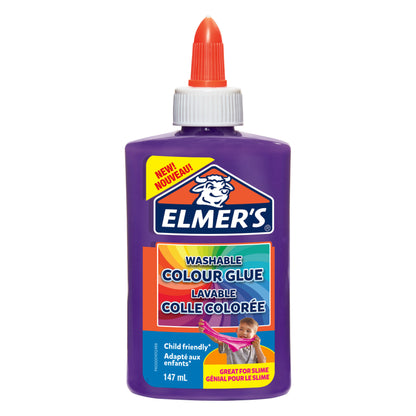 112357-2 Elmer’s Opaque Färg 147 ml PVA Lim Till Slime