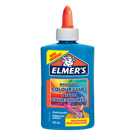 112357-3 Elmer’s Opaque Färg 147 ml PVA Lim Till Slime
