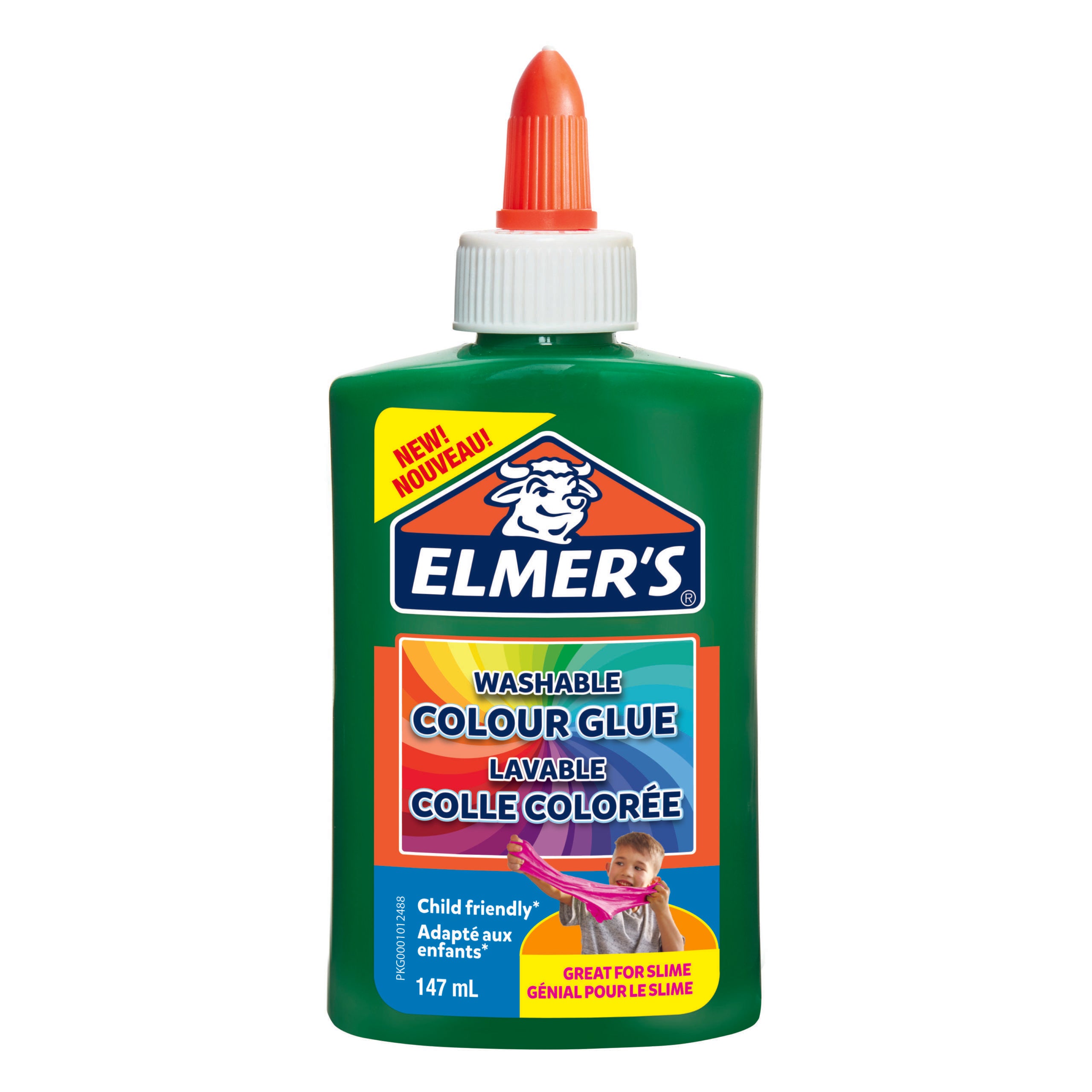 112357-4 Elmer’s Opaque Färg 147 ml PVA Lim Till Slime
