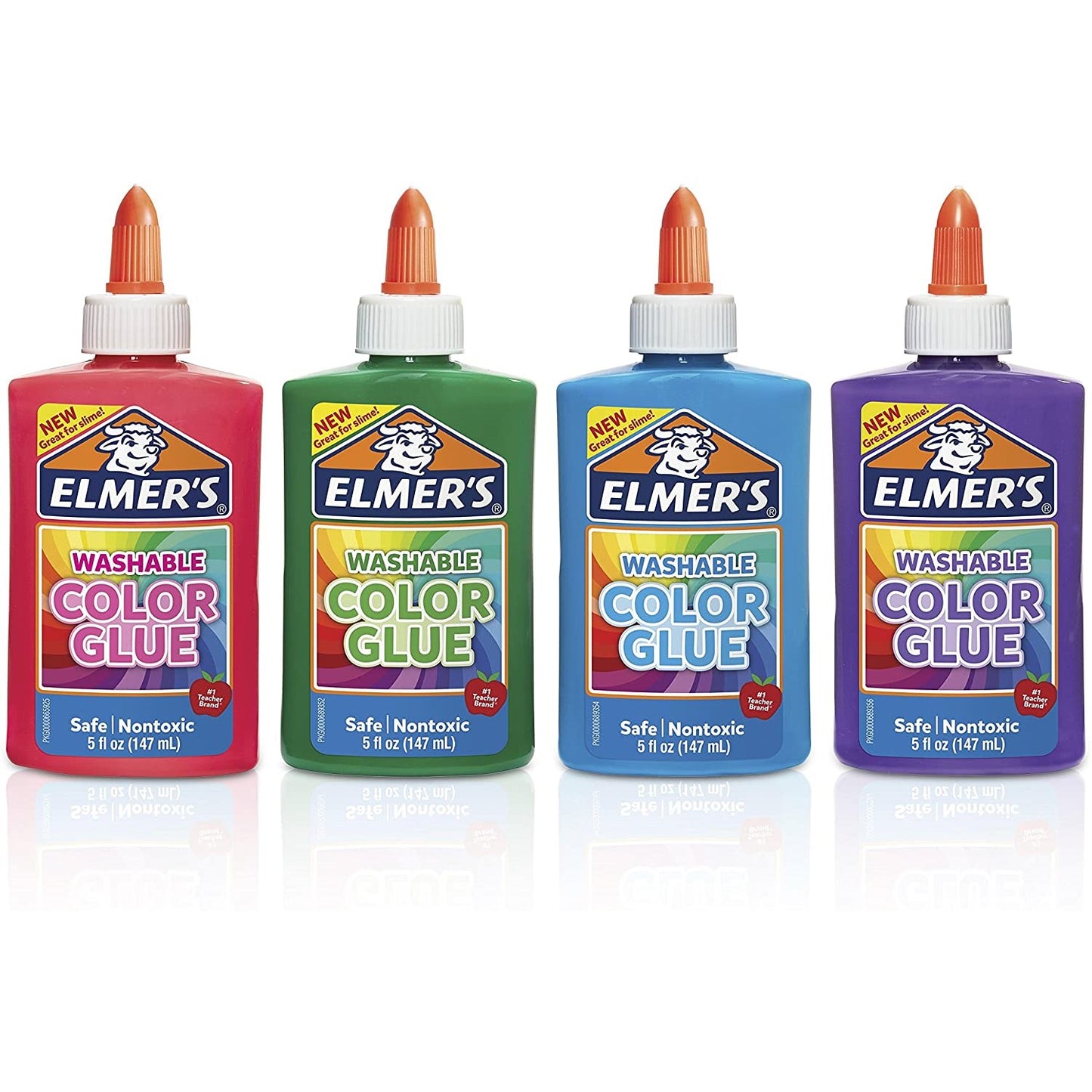 112357 Elmer’s Opaque Färg 147 ml PVA Lim Till Slime