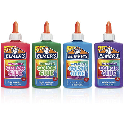 112357 Elmer’s Opaque Färg 147 ml PVA Lim Till Slime
