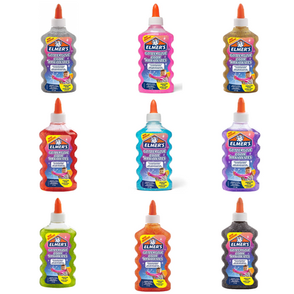 112358 Elmer’s Glitter Färg 177 ml PVA Lim Till Slime