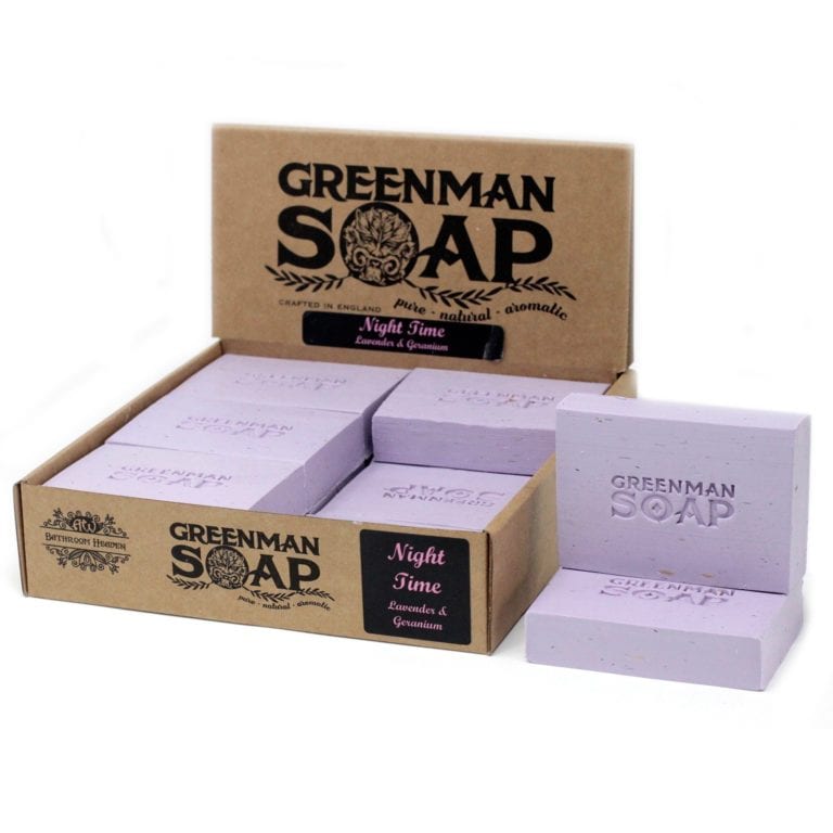 Greenman Lavendel & Pelargonia