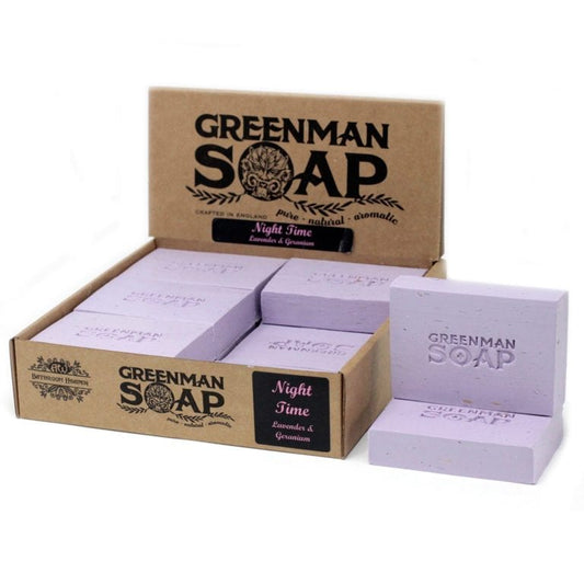 Greenman Lavendel & Pelargonia