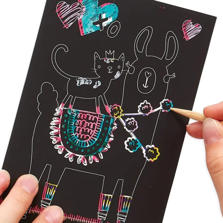 Enhörning + Vänner Mini Art Kit