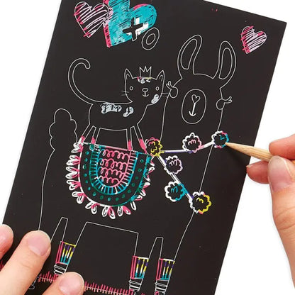 Enhörning + Vänner Mini Art Kit
