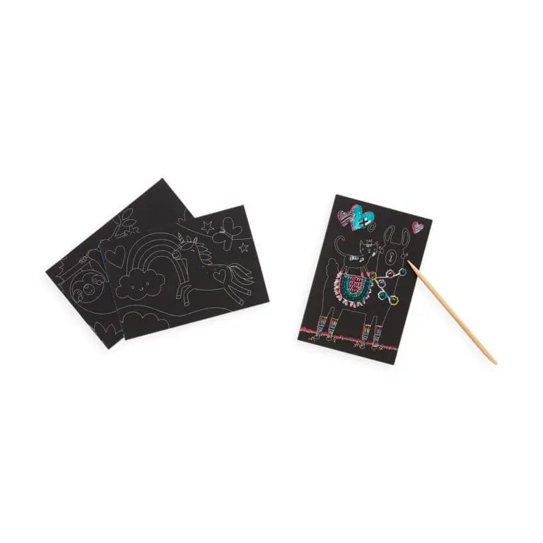Enhörning + Vänner Mini Art Kit